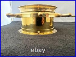 VINTAGE Seth Thomas Helmsman Wheel Clock and Barometer Set-Serviced Excellent VINTAGE Seth Thomas Helmsman Wheel Clock and Barometer Set-Serviced Excellent