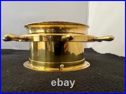 VINTAGE Seth Thomas Helmsman Wheel Clock and Barometer Set-Serviced Excellent VINTAGE Seth Thomas Helmsman Wheel Clock and Barometer Set-Serviced Excellent