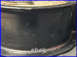 VINTAGE WW11 SETH THOMAS BAKELITE SHIPS CLOCK + Key EXACT TIME! ORIGINAL VINTAGE WW11 SETH THOMAS BAKELITE SHIPS CLOCK + Key EXACT TIME! ORIGINAL