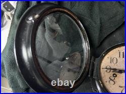 VINTAGE WW11 SETH THOMAS BAKELITE SHIPS CLOCK + Key EXACT TIME! ORIGINAL VINTAGE WW11 SETH THOMAS BAKELITE SHIPS CLOCK + Key EXACT TIME! ORIGINAL