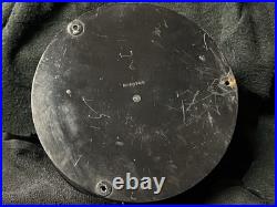 VINTAGE WW11 SETH THOMAS BAKELITE SHIPS CLOCK + Key EXACT TIME! ORIGINAL VINTAGE WW11 SETH THOMAS BAKELITE SHIPS CLOCK + Key EXACT TIME! ORIGINAL