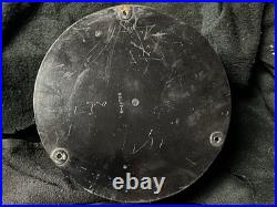 VINTAGE WW11 SETH THOMAS BAKELITE SHIPS CLOCK + Key EXACT TIME! ORIGINAL VINTAGE WW11 SETH THOMAS BAKELITE SHIPS CLOCK + Key EXACT TIME! ORIGINAL