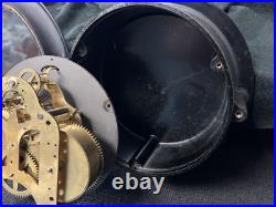 VINTAGE WW11 SETH THOMAS BAKELITE SHIPS CLOCK + Key EXACT TIME! ORIGINAL VINTAGE WW11 SETH THOMAS BAKELITE SHIPS CLOCK + Key EXACT TIME! ORIGINAL
