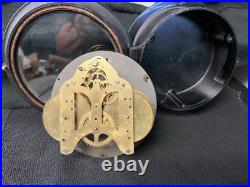 VINTAGE WW11 SETH THOMAS BAKELITE SHIPS CLOCK + Key EXACT TIME! ORIGINAL VINTAGE WW11 SETH THOMAS BAKELITE SHIPS CLOCK + Key EXACT TIME! ORIGINAL