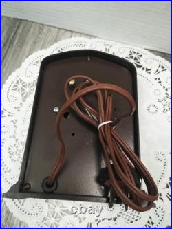 VTG 30'S 40'S Seth Thomas Mantle Clock Antique 6.5''X4.3/8'' MADE IN USA (READ)