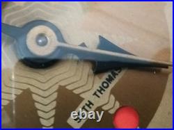 VTG 30'S 40'S Seth Thomas Mantle Clock Antique 6.5''X4.3/8'' MADE IN USA (READ)