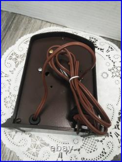 VTG 30'S 40'S Seth Thomas Mantle Clock Antique 6.5''X4.3/8'' MADE IN USA (READ)