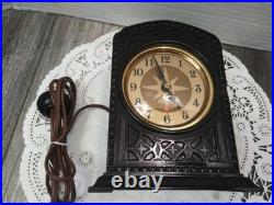 VTG 30'S 40'S Seth Thomas Mantle Clock Antique 6.5''X4.3/8'' MADE IN USA (READ)
