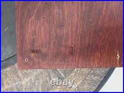 Vantage Seth Thomas Captains Ship's Bell Clock & Barometer Model E537-026