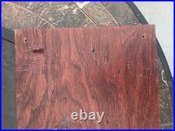 Vantage Seth Thomas Captains Ship's Bell Clock & Barometer Model E537-026