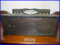 Very Nice Antique Seth Thomas 8-Day Chime Adamantine Mantel Clock Working