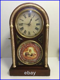 Very Rare Antique Seth Thomas Coca Cola Drink Invigorating Clock 18 Working