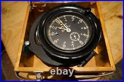 Very Rare Navy WWII Clock