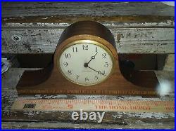 Vintage 1920's Seth thomas mantle clock(5213) not working needs power cord
