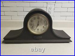Vintage 1930's Antique Seth Thomas Mantle Clock No. 124 Made in USA 8 Day