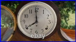 Vintage 1936 Seth Thomas #89 8 Day Pendulum Humpback 20 Mantle Clock BEAUTY