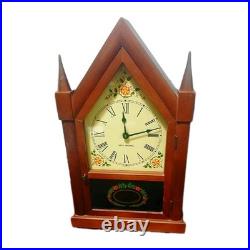 Vintage 1940-1950s Seth Thomas Sharon 10E Mantle Clock Model E532-005 Working