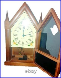 Vintage 1940-1950s Seth Thomas Sharon 10E Mantle Clock Model E532-005 Working