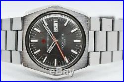 Vintage 1970s Men's Seth Thomas (Roamer) Rockshell Mark 1 Automatic Watch, Swiss