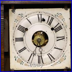 Vintage 19th Century Seth Thomas Triple-Decker Column Mantle Shelf Clock