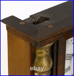 Vintage 19th Century Seth Thomas Triple-Decker Column Mantle Shelf Clock