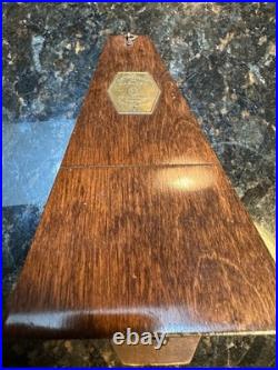 Vintage Antique Metronome De Maëlzel St Seth Thomas Clocks Usa. Thomaston Conn