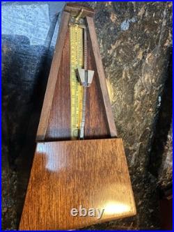 Vintage Antique Metronome De Maëlzel St Seth Thomas Clocks Usa. Thomaston Conn
