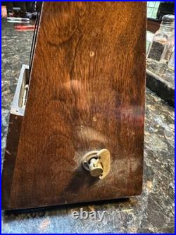 Vintage Antique Metronome De Maëlzel St Seth Thomas Clocks Usa. Thomaston Conn
