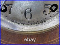 Vintage Antique SETH THOMAS Mantel CLOCK GOTHIC STYLE USA