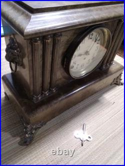 Vintage Antique Seth Thomas #102 Adamantine Mantel Clock Vintage Antique Seth Thomas #102 Adamantine Mantel Clock