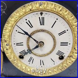 Vintage Antique Seth Thomas #102 Adamantine Mantel Clock