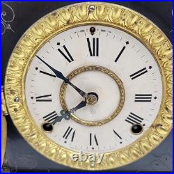 Vintage Antique Seth Thomas #102 Adamantine Mantel Clock