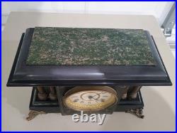 Vintage Antique Seth Thomas #102 Adamantine Mantel Clock