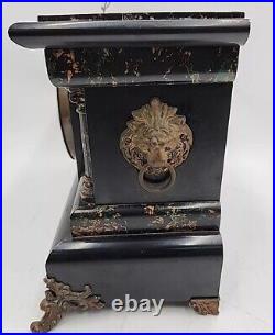 Vintage Antique Seth Thomas #102 Adamantine Mantel Clock