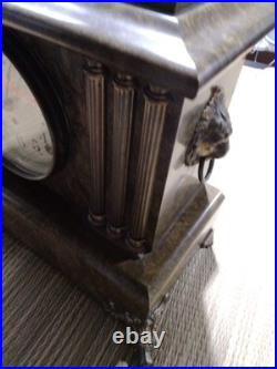 Vintage Antique Seth Thomas #102 Adamantine Mantel Clock Vintage Antique Seth Thomas #102 Adamantine Mantel Clock