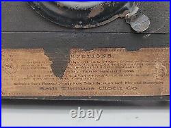 Vintage Antique Seth Thomas #102 Adamantine Mantel Clock