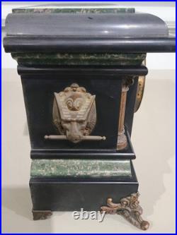 Vintage Antique Seth Thomas #102 Adamantine Mantel Clock