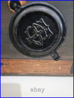 Vintage Antique Seth Thomas #102 Adamantine Mantel Clock