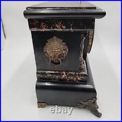 Vintage Antique Seth Thomas #102 Adamantine Mantel Clock