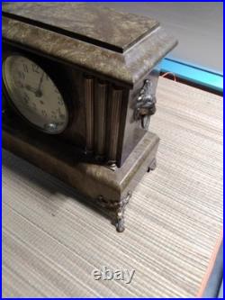 Vintage Antique Seth Thomas #102 Adamantine Mantel Clock Vintage Antique Seth Thomas #102 Adamantine Mantel Clock
