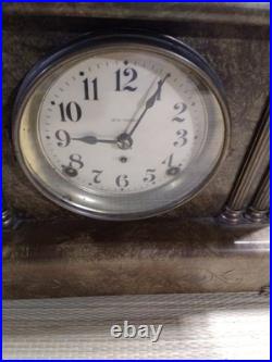 Vintage Antique Seth Thomas #102 Adamantine Mantel Clock Vintage Antique Seth Thomas #102 Adamantine Mantel Clock