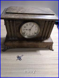 Vintage Antique Seth Thomas #102 Adamantine Mantel Clock Vintage Antique Seth Thomas #102 Adamantine Mantel Clock