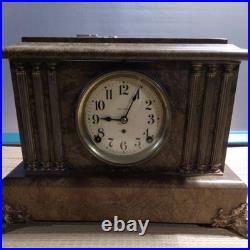 Vintage Antique Seth Thomas #102 Adamantine Mantel Clock Vintage Antique Seth Thomas #102 Adamantine Mantel Clock