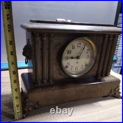 Vintage Antique Seth Thomas #102 Adamantine Mantel Clock Vintage Antique Seth Thomas #102 Adamantine Mantel Clock