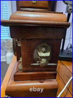 Vintage Antique Seth Thomas #102 Adamantine Mantel or Shelf Clock