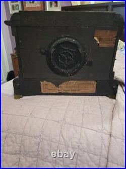Vintage Antique Seth Thomas #102 Adamantine Mantel or Shelf Clock
