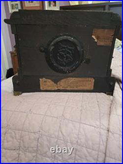 Vintage Antique Seth Thomas #102 Adamantine Mantel or Shelf Clock