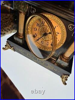 Vintage Antique Seth Thomas Adamantine Mantle Clock