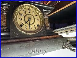 Vintage Antique Seth Thomas Adamantine Mantle Clock? Eton 1904