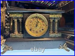 Vintage Antique Seth Thomas Adamantine Mantle Clock? Prince 1904